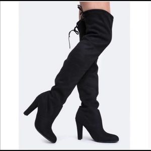 Over the knee or Thigh High Boots
Size 9.5